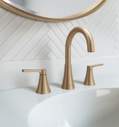 rolls of carpet in flooring store