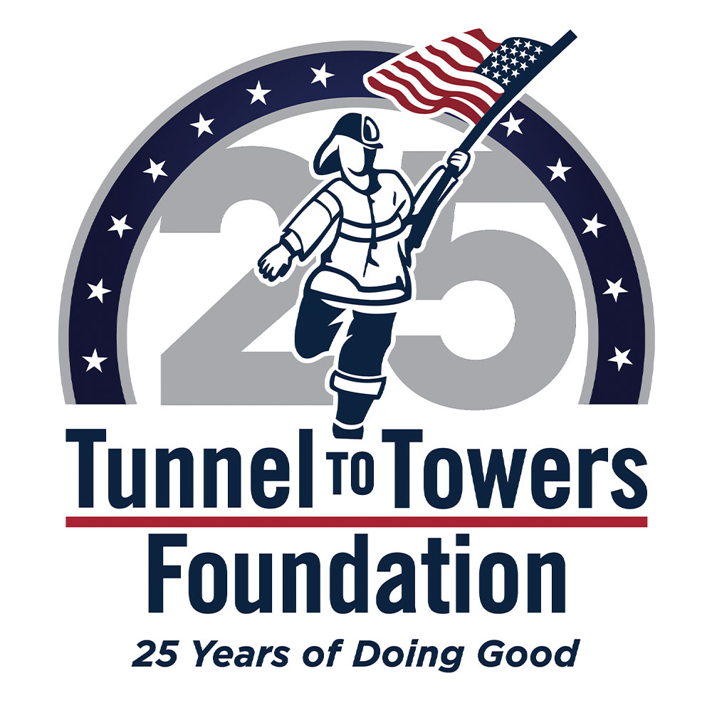 Tunnel to Towers 25th Anniversary Logo